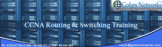 CCNA Routing Switching Training