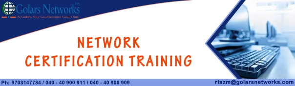 Network Certification Training
