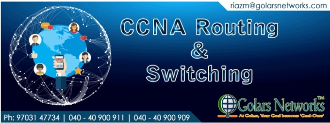 CCNA Routing &amp; Switching Training
