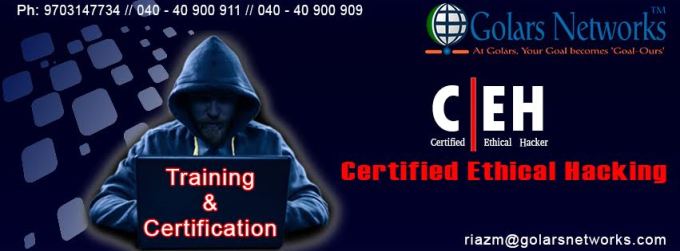 CEH Training &amp; Certification - Golars Networks